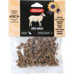 Zolux ZOLUX Przysmak naturalny dla psa Kostki jagnię 100g