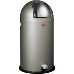 Kosz na śmieci Wesco Kosz na śmieci 40l KickBoy nowy srebrny WESCO