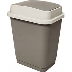 5five Kosz na śmieci z uchylaną pokrywą PLASTIC, 25 l