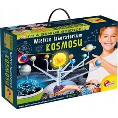 Lisciani LISCIANI I"M A GENIUS WIELKIE LABORATORIUM KOSMOSU.