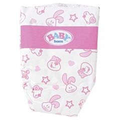 Zapf BABY born pieluszki (5 szt.)