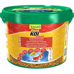 Tetra Pokarm dla rybek Koi Sticks 10 L - wiaderko