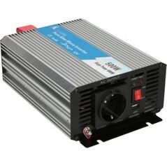 Przetwornica ExtraLink samochodowa 12V-230V 500W czysty sinus OPIP-500W