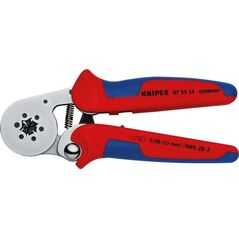Knipex Szczypce dźwigniowe do zagniatania 97 55 14