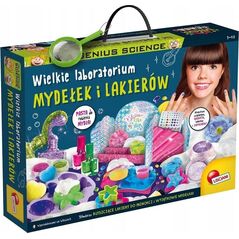 Lisciani LISCIANI I"M A GENIUS WIELKIE LABORATORIUM MYDEŁEK I LAKIERÓW