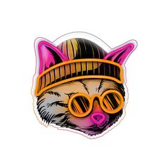Neon ART LED CAT DREAMER multicolor FLA04 Forever Light 5900495454225