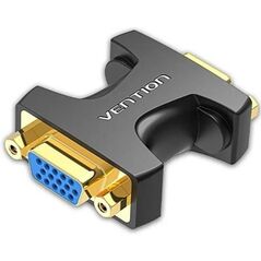 VENTION VGA Female to Female Adapter Black (DDGB0) (VENDDGB0) έως 12 άτοκες Δόσεις