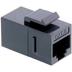 LogiLink Przejściówka keystone 2x RJ45 CAT.6, UTP (NK4012)