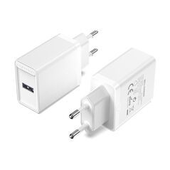 VENTION USB Wall Charger (22.5W) EU White (FACW0-EU) (VENFACW0-EU) έως 12 άτοκες Δόσεις