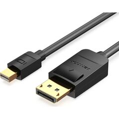 VENTION Mini DisplayPort to DisplayPort Cable 3M Black (HAABI) (VENHAABI) έως 12 άτοκες Δόσεις