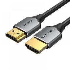 VENTION Ultra Thin HDMI Male to Male Cable 1M Gray Aluminum Alloy Type (ALEHF) (VENALEHF) έως 12 άτοκες Δόσεις