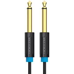 VENTION 6.5mm Male to Male Audio Cable 5M Black (BAABJ) (VENBAABJ) έως 12 άτοκες Δόσεις