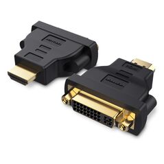 VENTION HDMI DVI Bi-Directional Adapter Black (ECCB0) (VENECCB0) έως 12 άτοκες Δόσεις
