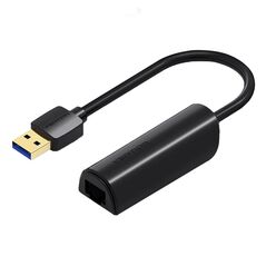 VENTION USB 3.0 to Gigabit Ethernet Adapter ABS Type Black 0.15M (CEHBB) (VENCEHBB) έως 12 άτοκες Δόσεις
