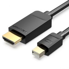 VENTION Mini DisplayPort to HDMI Cable 1.5M Black (HABBG) (VENHABBG) έως 12 άτοκες Δόσεις