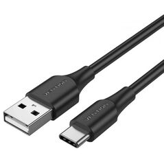 VENTION USB 2.0 A Male to Type-C Male 3A Cable 1.5M Black (CTHBG) (VENCTHBG) έως 12 άτοκες Δόσεις