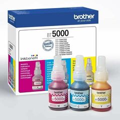 Brother Μελάνι Inkjet BT-5000 CMY Value Pack (BT5000CLVAL) (BRO-BT-5000CLVAL) έως 12 άτοκες Δόσεις