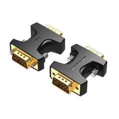 VENTION VGA Male to Male Adapter Black (DDEB0) (VENDDEB0) έως 12 άτοκες Δόσεις