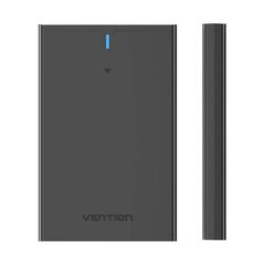 VENTION 2.5" Hard Drive Enclosure SATA III, (USB 3.1 Gen 2-C) Black (KPBB0) (VENKPBB0) έως 12 άτοκες Δόσεις