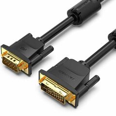 VENTION DVI (24+5) to VGA Cable 1M Black (EACBF) (VENEACBF) έως 12 άτοκες Δόσεις