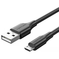 VENTION USB 2.0 A Male to Micro B Male 2A Cable 2M Black (CTIBH) (VENCTIBH) έως 12 άτοκες Δόσεις