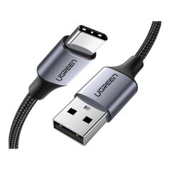 Ugreen Braided USB 2.0 Cable USB-C male (US288) (UGRUS288) έως 12 άτοκες Δόσεις