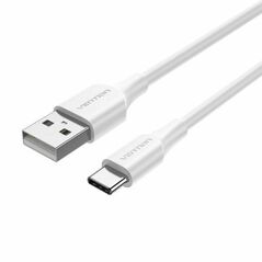 VENTION USB 2.0 A Male to Type-C Male 3A Cable 2M White (CTHWH) (VENCTHWH) έως 12 άτοκες Δόσεις