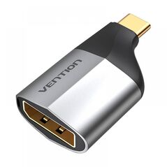 VENTION Type-C to DisplayPort Adapter Gray Metal Type (TCCH0) (VENTCCH0) έως 12 άτοκες Δόσεις