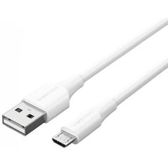 VENTION USB 2.0 A Male to Micro B Male 2A Cable 3M White (CTIWI) (VENCTIWI) έως 12 άτοκες Δόσεις