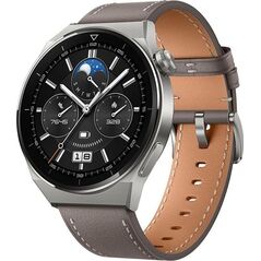 Smartwatch Huawei Watch GT 3 Pro Classic 46mm Brązowy  (55028467)