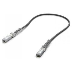 Ubiquiti Kabel sieciowy SFP28 UBIQUITI Czarny 50 cm