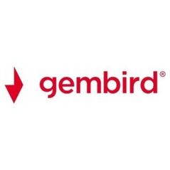 Organizer Gembird GEMBIRD organizer kabli 1U z zaślepką do szaf 19 czarny