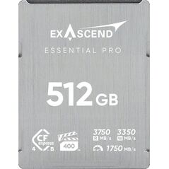 Karta ExAscend Karta Exascend Essential Pro CFexpress B 4.0 512GB