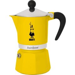 Kawiarka Bialetti Bialetti RAINBOW 6 TZ (300 ML) ŻÓŁTA