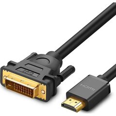Kabel Ugreen HDMI - DVI-D 2m czarny (10135)