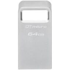 Kingston DataTraveler Micro Gen2 64GB USB 3.2 Stick Silver (DTMC3G2/64GB) (KINDTMC3G2-64GB) έως 12 άτοκες Δόσεις
