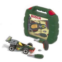 Klein Bosch Walizka z autem i wiertarką (KLE-8375)