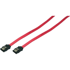 LogiLink SATA - SATA, 0.3m, Czerwony (CS0009)