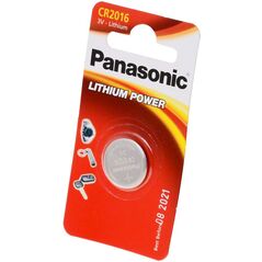 Panasonic Bateria Lithium Power CR2016 90mAh 1 szt.