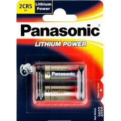 Panasonic Bateria Lithium Power 2CR5 1400mAh 1 szt.