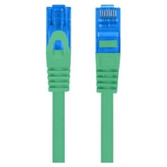 Lanberg PATCHCORD KAT.6A S/FTP LSZH CCA 0.5M ZIELONY FLUKE PASSED LANBERG