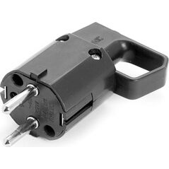 ViPlast ViPlast Wtyczka z uchwytem i uziemieniem 16A 250V czarna 325-05