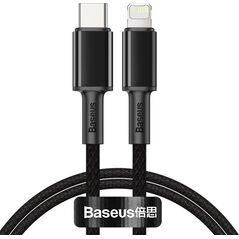 Kabel USB Baseus USB-C - Lightning 1 m Czarny (CATLGD-01)
