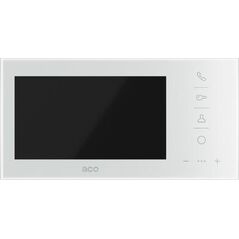ACO ACO GLASS-PRO-7 WH Monitor Familio COMO PRO 7''