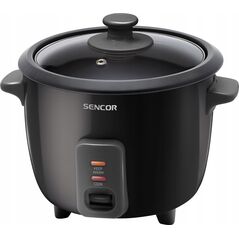 Sencor Garnek do ryżu SRM 0601 czarny 0.6 l