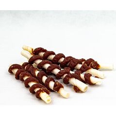 Maced Przysmak dla psa MACED PAŁECZKA WOŁOWA Z JAGNIĘCINĄ 500G