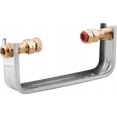 Perfexim Konsola wodomierza DN20 stal nierdzewna 5000N DN20-B PN16 [1/10]