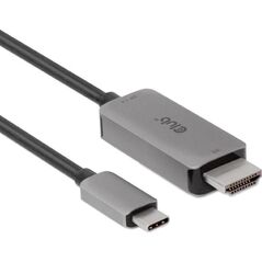 Kabel USB Club 3D USB-C - HDMI 3 m Szary (CAC-1587)