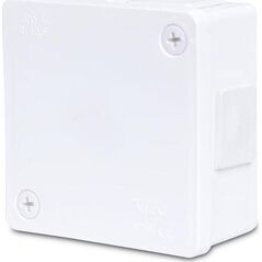 ViPlast Puszka elektroinstalacyjna natynkowa VIPLAST VP-22 BIAŁA IP55 86x86x40mm 022-01
