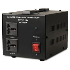 Przetwornica Volt Konwerter napięcia VP 1000 230VAC/110VAC